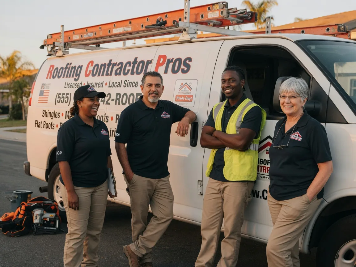 Local Roofing Contractors company in Colonial Heights, VA