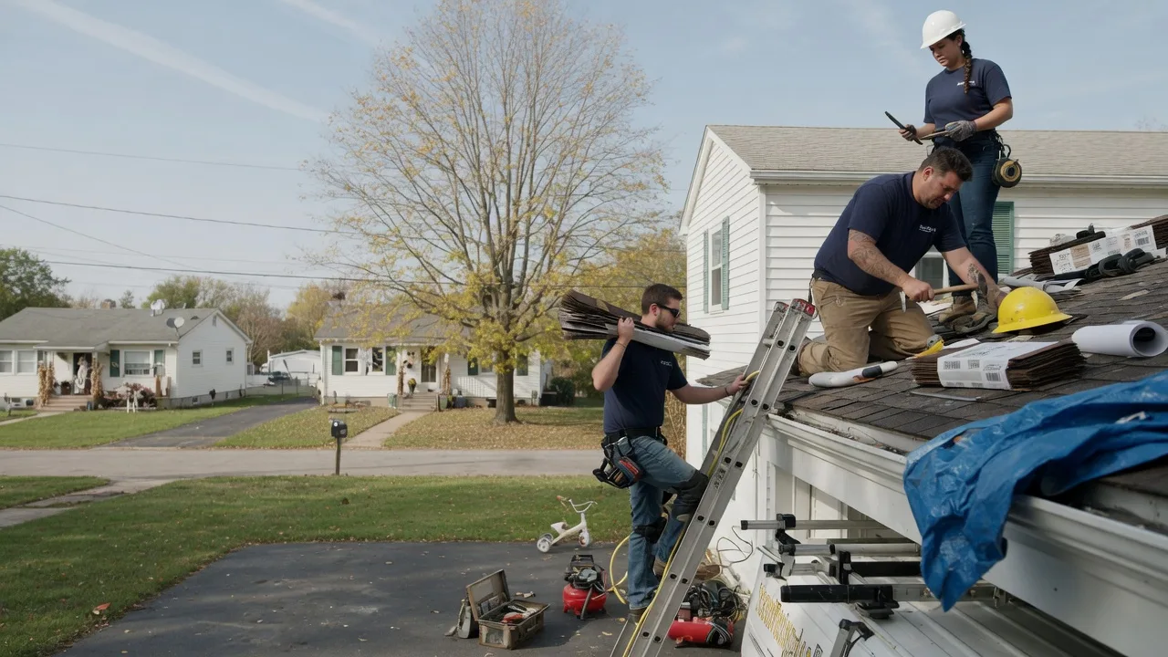 Local Roofing Contractors in Colonial Heights, VA near me